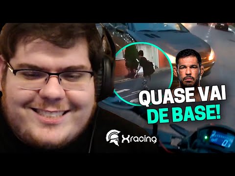 CASIMIRO REAGE: SUSTOS DE MOTO (EP. 147) "VAI Ô MINOTOURO!" - XRACING | Cortes do Casimito