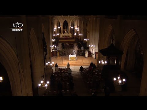 Messe du samedi soir à Saint-Germain l’Auxerrois