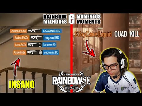 4K MONSTRO DO S3XYCAKE, VARADA INSANA DO HORNETAO, ASTRO ON FIRE - HIGHLIGHTS SEXTA SEMANA PL LATAM