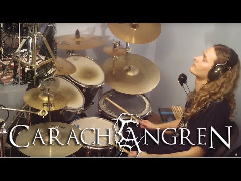 Carach Angren drum cover - The Carriage Wheel Murder | Horror black metal