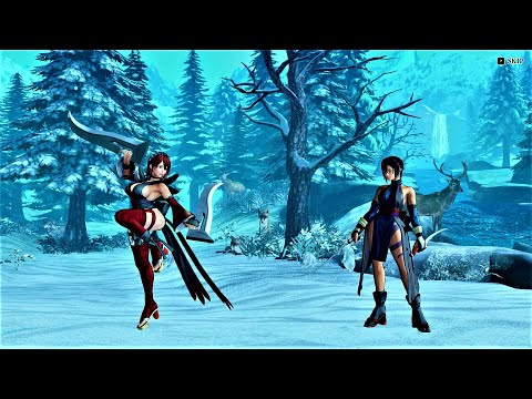 Iroha vs Shiki (Hardest ) Samurai Shodown