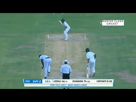 First Test | West Indies Vs India 2016 |  Highlights.