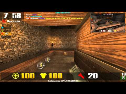 Quake 3 CPMA: ESL Major Series IV Grandfinal 2009 - Spartie vs Cypher - DM9