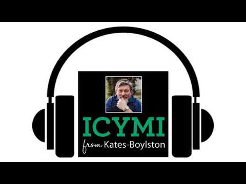 ICYMI from Kates-Boylston — Week Ending August 1, 2025