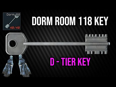 Dorm Room 118 Key | Guide | Escape from Tarkov