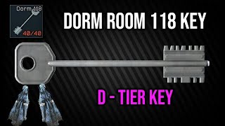 Dorm Room 118 Key | Guide | Escape from Tarkov