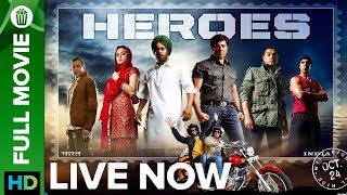 Heroes  Full Movie LIVE on Eros Now  Salman Khan S