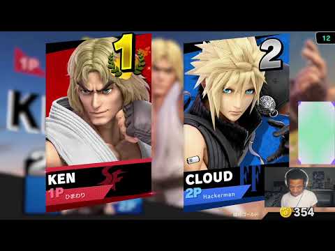 Jahzz0 (Ken) vs. enhancedPV (Cloud), Psysilex (Ness), ? (Sonic) | 17 Oct '24