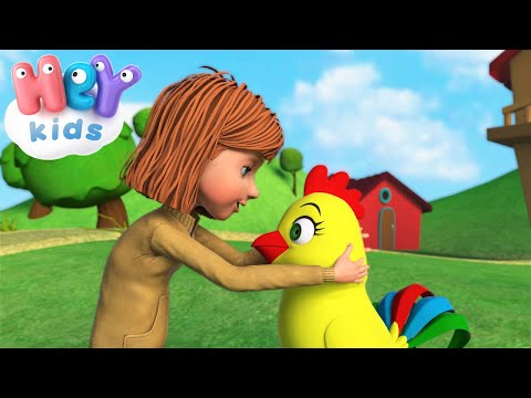 La Gallina - Canzone Per Bambini - CanzoniPerBimbi.it