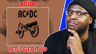 HAHAHA!! 🤔 | AC/DC - Let&#39;s Get It Up REACTION/REVIEW