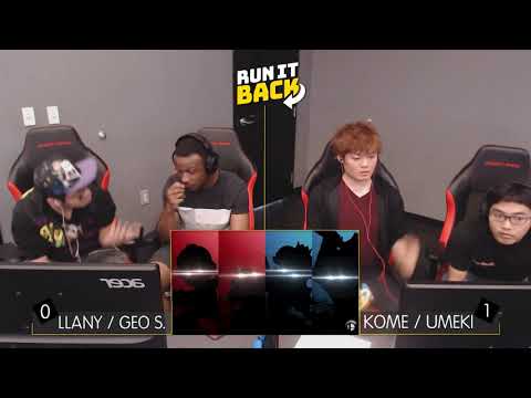 Run It Back - Llany / Geo S. vs Kome / Umeki (Daisy / Shulk) Winners Quarters - Smash Ultimate