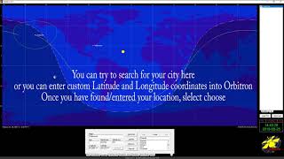 Orbitron Tutorial - Starlink (Windows) (Updated TLE data - Check Description)