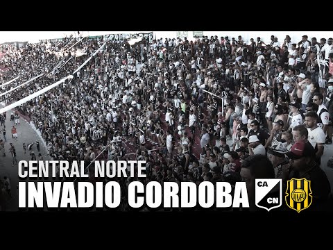 "Central Norte vs Olimpo | LA HINCHADA EN CÓRDOBA" Barra: Agrupaciones Unidas • Club: Central Norte de Salta