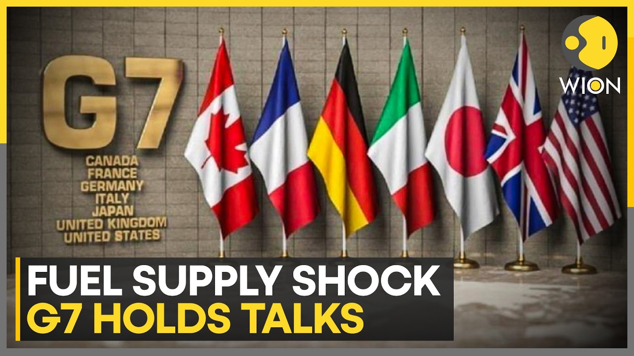 US-Iran War: G7 Holds Fresh Paris Talks As Global Fuel Supply Crisis Deepens | WION