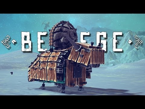 Best Besiege Creations! - VTOL Fighter Jet, Bionic Yak, and More!! - Besiege Gameplay