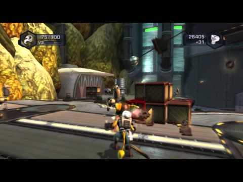 Ratchet And Clank: Tools Of Destruction - Skill Point - A Smashing Good Time