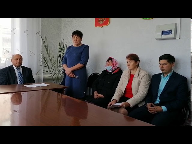 Татшуган авыл җирлегендә яңа башлык сайланды