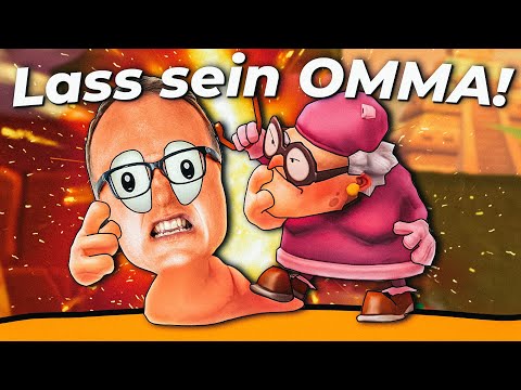 ALLES UNGERECHT! | Worms Clan Wars