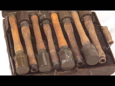 Evolution of the German Stick Grenade