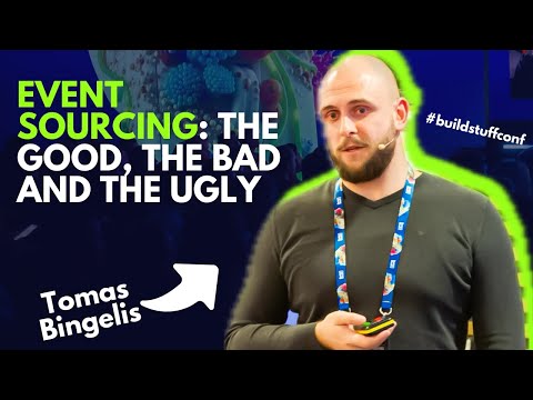 Event Sourcing: the Good, the Bad and the Ugly | Tomas Bingelis