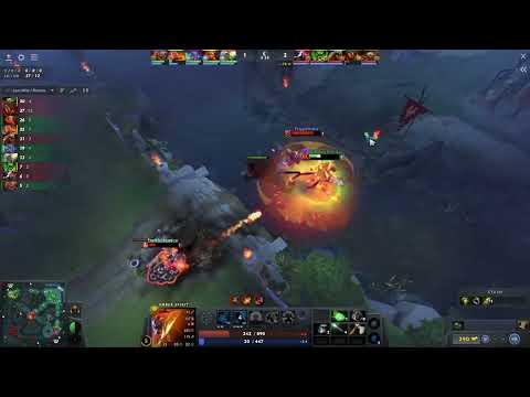How to lane mid ember spirit (Larl) vs lina - Dota 2