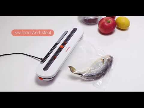 QH-02 Vacuum Food Sealer Operation Video