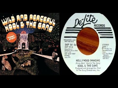 ISRAELITES:Kool & The Gang - Hollywood Swingin' 1974 {Extended Version}