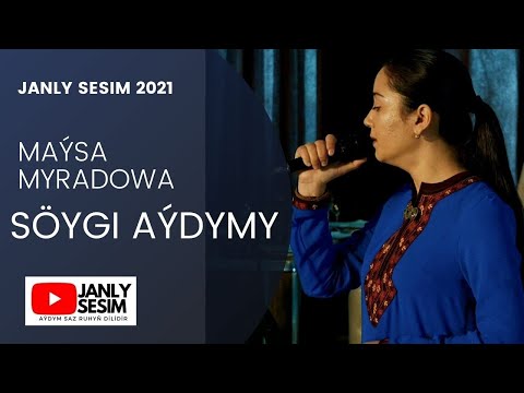 MAYSA MYRADOWA SOYGI AYDYMY VIDEO EDIT LOVE SONGS  JANLY SESIM 2021