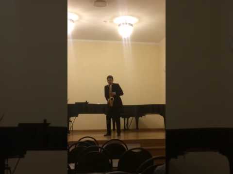 Roman Markelov plays "Jungle" by Сhristian Lauba