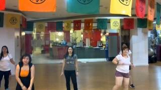 Funky Funky Christmas - New Kids On The Block | Tristan Bandoma Choreography