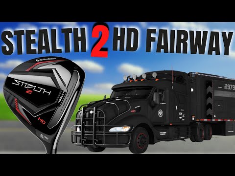WILL TAYLORMADE’S MOST FORGIVING DRAW BIAS FAIRWAY WOOD CURE A SLICE? | STEALTH 2 HD FAIRWAY WOOD