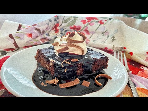 The Amazing Brownie Pudding Cake Recipe