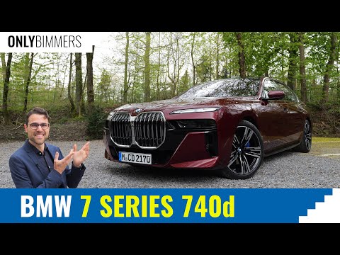 2024 BMW 7 Series G70 - Full Review & Test Drive of the M Sport 740d xDrive !
