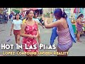 Hot Walk In Las Piñas City Never Before Seen Streets Alleyways Around Lopez Compound 4K
