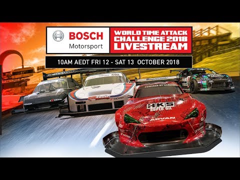 2018 World Time Attack Challenge - Day One