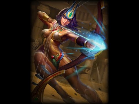 Neith y una super build de criticos, Conquest (Smite)