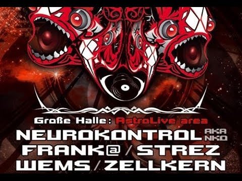 Astrofonik 10 years @ Arena Wien (Neurokontrol, Strez, Wems, Frank@, Zellkern)