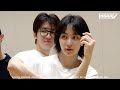 INSIDE SEVENTEEN 정한X원우 어젯밤 Guitar By 박주원 안무 연습 비하인드 Dance Practi