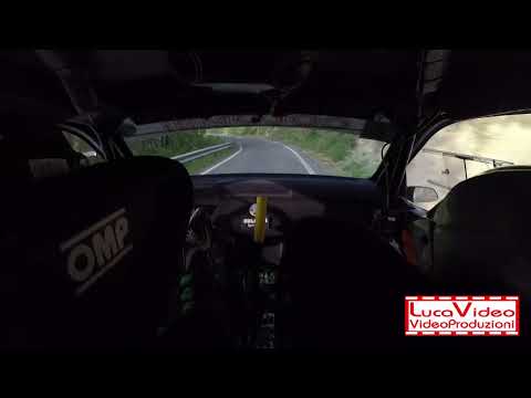 1° Rally Valli Oltrepo 2022 Iceman-Braga Fabia R5 - Cameracar PS2 "Crash&Show"