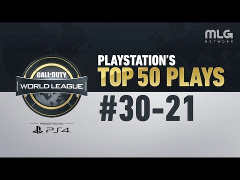 CWL 2018 Top 50 Plays of the Season | #30-#21 | Episode 3