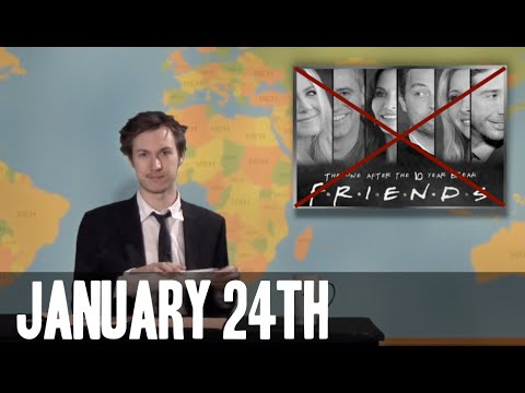 Apathetic Weekend Update - Ep.28 (January 24th)