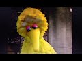 Poor Big Bird Sesame Street Moments Elmo Zoe Knock Down Big Bird S Block Tower