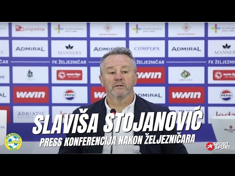 PRESS KONFERENCIJA | STOJANOVIĆ NAKON ŽELJEZNIČARA