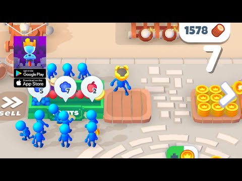 King or Fail - Castle Takeover - Level 47 ~ 55 - Gameplay Walkthrough Part 7 (Android, IOS)