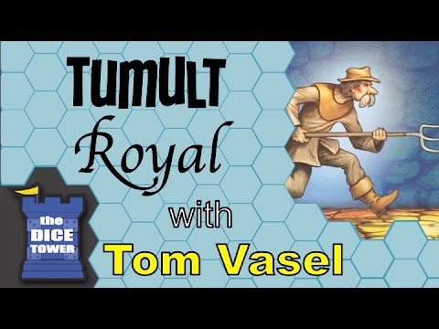 Dice Tower Reviews: Tumult Royale