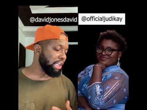 DUET COVER OF JUDI KAY'S "CAPABLE GOD" BY DAVID JONES DAVID