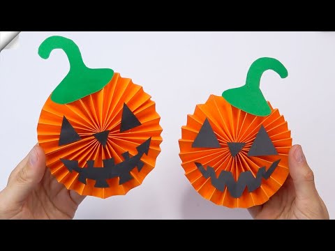 Halloween crafts PAPER BAT
