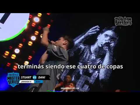 Minutazo De Dani Vs Stuart (Subtitulado)  "Porque vine a descender y me terminé quedando "