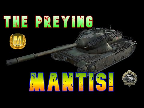 The Preying Mantis! ll Wot Console - World of Tanks Modern Armor