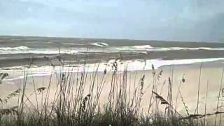 preview picture of video 'Sandpiper Beach Pelican Bay Waves after TS Isaac'